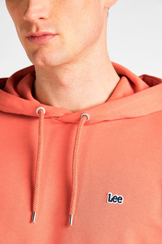 LEE PLAIN HOODIE MĘSKA BLUZA LOGO PAPRIKA L80YSPNI 112121598