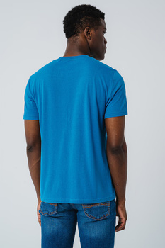 Męski T-Shirt Mustang Style Austin Sea of Belize 1016493 5444