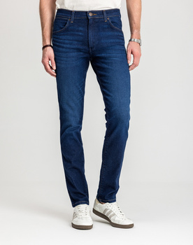 WRANGLER MĘSKIE SPODNIE JEANSOWE WRANGLER LARSTON NIGHT SHADE 112350845