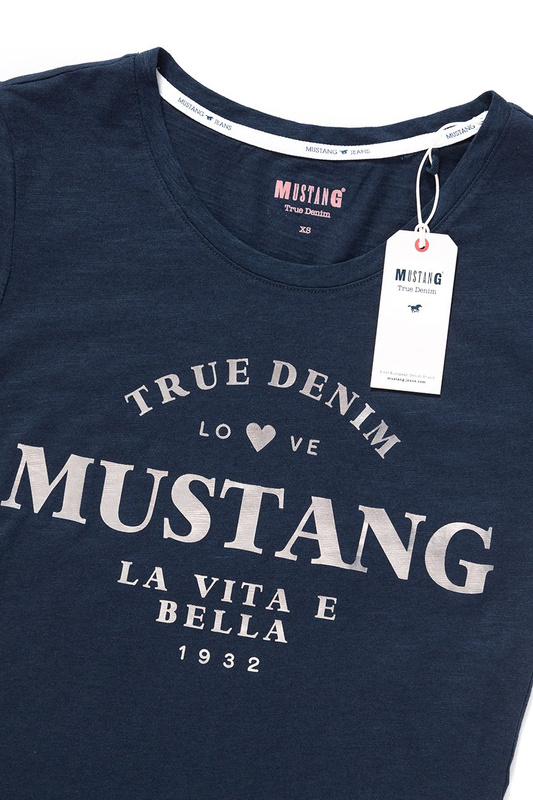 MUSTANG T SHIRT DAMSKI Alexia C Print 1008940 5323