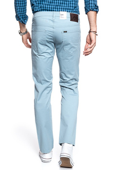 LEE SPODNIE MĘSKIE DAREN ZIP FLY ASHLEY BLUE L707LA75 112118248
