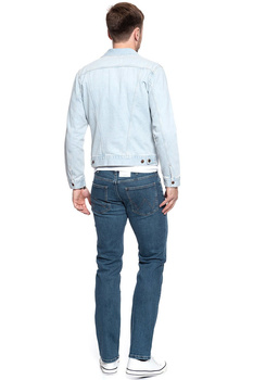 KURTKA JEANSOWA WRANGLER 124MJ BLUE RHAPSODY W4MJUG13I 112129140