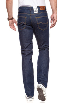 JEANSY MĘSKIE LEE BROOKLYN STRAIGHT ONE WASH L4527145 112110074