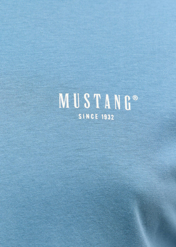 Męski T-Shirt Mustang Style Austin Bluestone 1016857 5180
