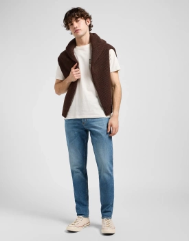 MESKIE SPODNIE  LEE AUSTIN SUMMER FUN 112370663