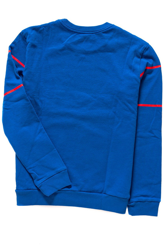 BLUZA LEE DAMSKA RETRO LOGO SWS INDIGO FLASH L53ARXED 112112230