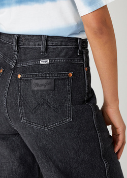 WRANGLER BARREL DAMSKIE SPODNIE JEANSOWE BLACK MAGIC W2H74131V 112142838