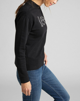 LEE HIGH NECK SWS DAMSKA BLUZA BLACK L36PEJ01 112139958