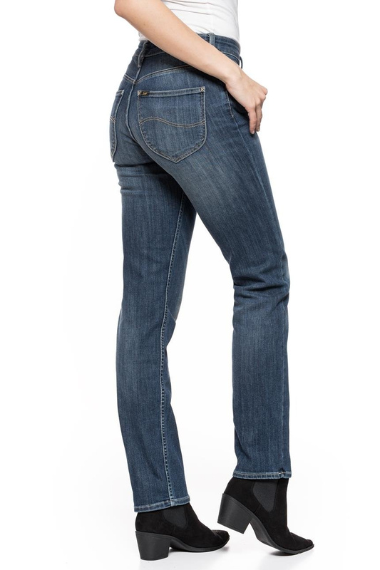JEANSY DAMSKIE LEE MARION DARK WORN L301EWHR