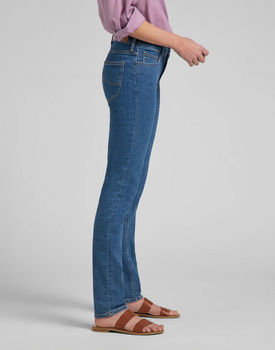 LEE ELLY DAMSKIE SPODNIE JEANSOWE MID LEXI L305OPWN 112145001