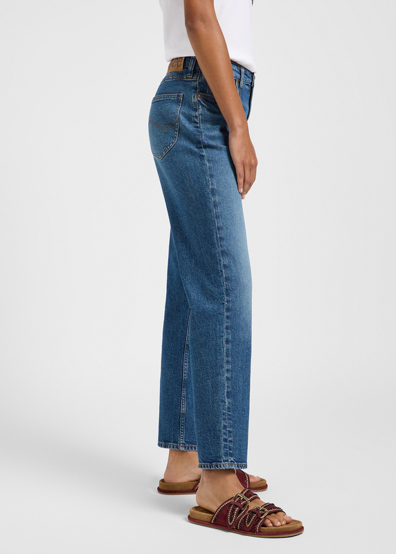 DAMSKIE SPODNIE LEE CAROL HIGHER CLIMB 112365067