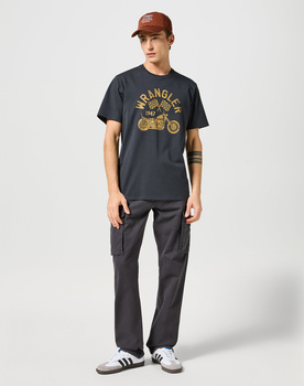 WRANGLER MĘSKA CZAPKA Z DASZKIEM WRANGLER LOGO CAP ROOT BEER 112356877