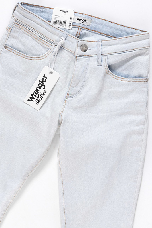 WRANGLER SKINNY CROP ARUBA W28MGU12A 112128454