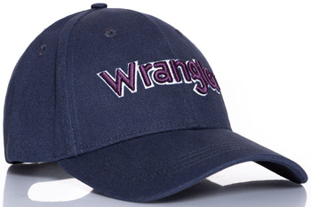 WRANGLER CZPAKA Z DASZKIEM COLOUR CAP NAVY W0M38U535 112125684