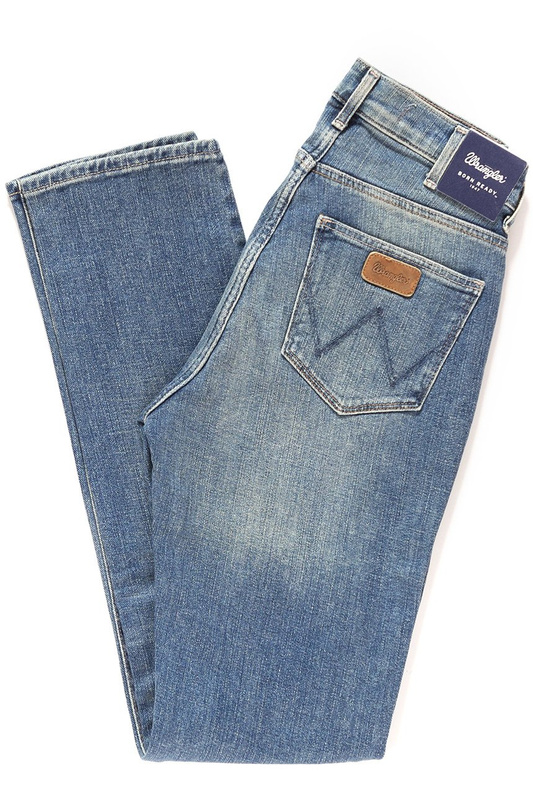 WRANGLER HIGH SLIM PERFECT MATCH W27G7779L