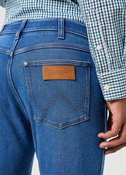 MESKIE SPODNIE WRANGLER LARSTON RUSTIC 112350841