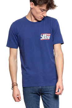 LEE T SHIRT GRAPHIC TEE BLUEPRINT L60LFELH 112113414