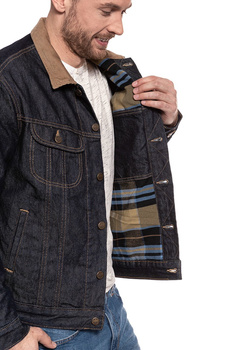 KURTKA JEANSOWA LEE STORM RIDER RINSE L87BRDEA 112122890