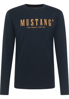 Męski Longsleeve Mustang Style Asheville Dark Sapphire 1016873 4136