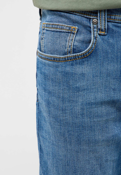 Męskie Spodnie jeansowe Mustang Style Orlando Slim Denim Blue 1016984 5000 623