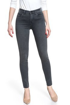 WRANGLER HIGH RISE SKINNY SOFT GREY W27HUR19L 112128131