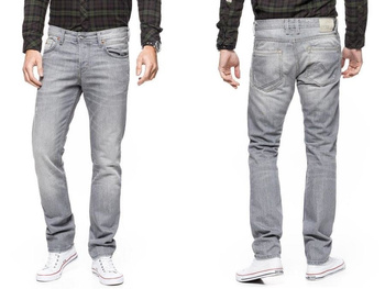 TOM TAILOR SPODNIE MĘSKIE AEDAN SLIM GREY DENIM 6203116.45.12 COL. 1393