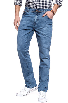 WRANGLER SPODNIE MĘSKIE TEXAS SLIM THE HERO W12SP111I 112126509
