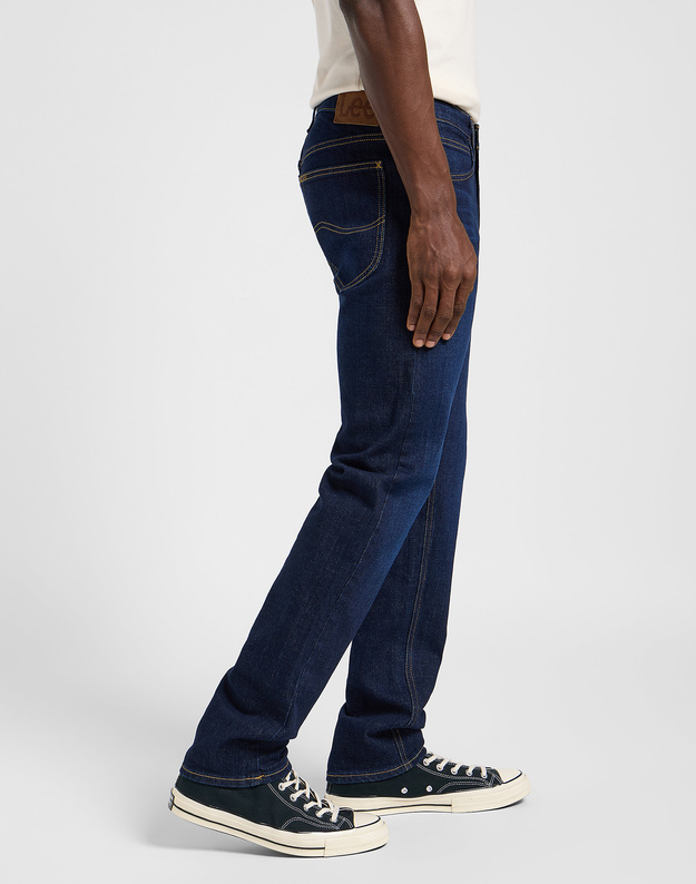 MESKIE SPODNIE LEE DAREN ZIP FLY SIREN INDIGO 112365746