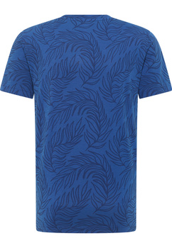 Męski T-Shirt Mustang Style Austin Painted Palms 1016285 12715