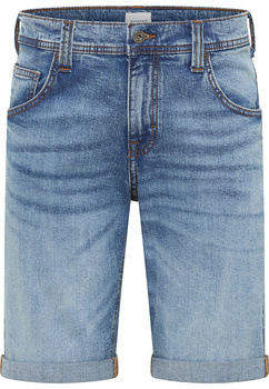 MĘSKIE SZORTY MUSTANG Chicago Shorts Z Denim Blue 1015690 5000 202