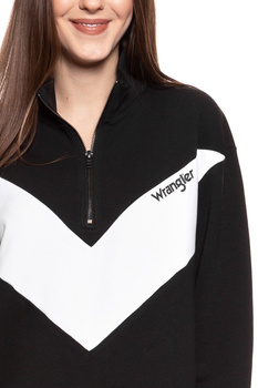 DAMSKA SUKIENKA WRANGLER SWEAT DRESS BLACK W9N3HQ100 112132439