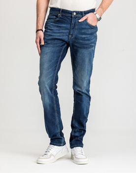 Męskie Spodnie Jeansowe Marcus Felix Jeans 2079 Blue Texas 14-200202