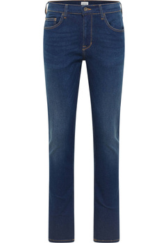 Męskie Spodnie Jeansowe Mustang Style Frisco Skinny Denim Blue 1016793 5000 803