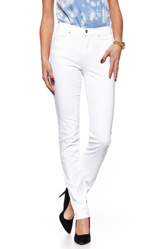 WRANGLER HIGH RISE SLIM WHITE W27GYA26D