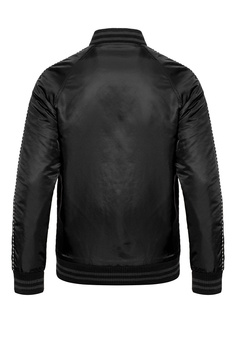 KURTKA ZIMOWA WRANGLER BERNIE BASEBALL BLACK W4703W201 112128982