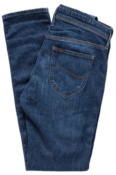 LEE RELAXED BIB HERITAGE BLUE L39KAWPD