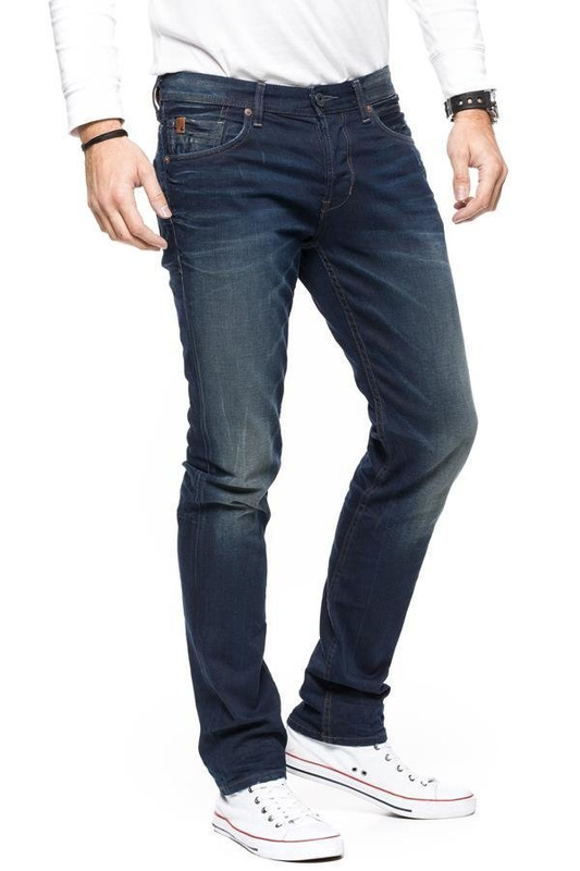TOM TAILOR SPODNIE MĘSKIE AEDAN SLIM VINTAGE DENIM 6203531.00.12 COL. 1065