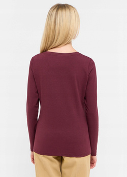Damski Longsleeve Mustang Style Anne C Basic Port Royale 1015770 7193