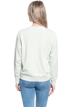 BLUZA DAMSKA WRANGLER REGULAR SWEAT ALMOST AQUA W6N2HAG11 112130788