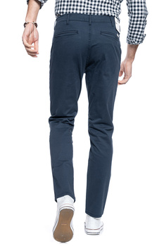 SPODNIE MĘSKIE WRANGLER CHINO NAVY W16LWA114 112127325