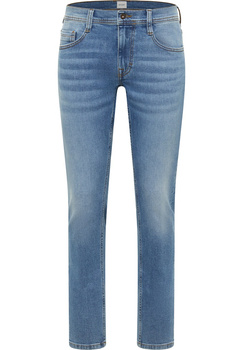 Męskie Spodnie Jeansowe Mustang Style Oregon Slim Denim Blue 1017433 5000 583