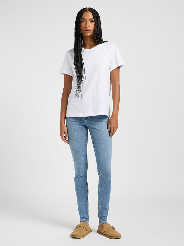 DAMSKIE SPODNIE JEANSOWE LEE SCARLETT HIGH MID STRENGTH 112363821