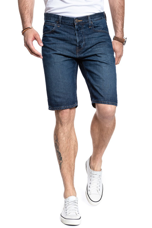 SPODENKI LEE 5 POCKET SHORT DK SALVADOR L73ELJGH 112120460