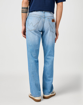 WRANGLER MĘSKIE SPODNIE JEANSOWE WRANGLER TEXAS SLATE SHADE 112364457