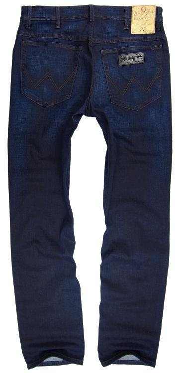 WRANGLER TEXAS STRETCH INK SKY W121C239D      $    
