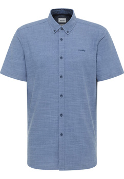 Męska Koszula Mustang Style Berkeley Middle Blue Two Tone 1016252 12722