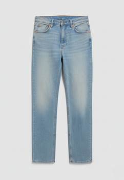 2-PAK JEANSÓW DAMSKICH LEE CBL MOM JEANS DENIM DAYS L34HUXE27 112340616 AND SKINNY SO CHIC L34GUZE28 112340591 