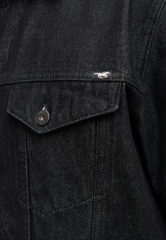 Męska Kurtka Jeansowa Mustang Style Dallas Jacket Denim Black 1016831 4000 880