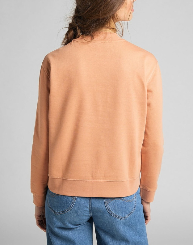 LEE HIGH NECK SWS DAMSKA BLUZA SANDY PEACH L36PEJOU 112139960