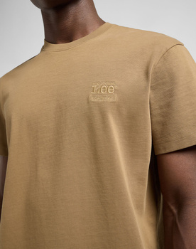 MESKA KOSZULKA LEE WW ESSENTIAL TEE DARK KHAKI 112370485